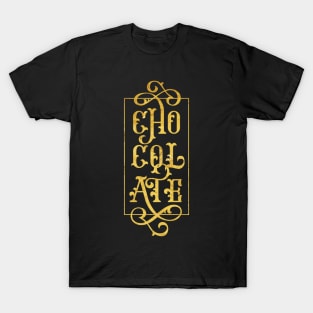 Golden Chocolate T-Shirt